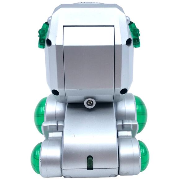 Sega Toys & Tiger Electronics 1999 Silver Talking Cyber Dog - Picture 4 of 7